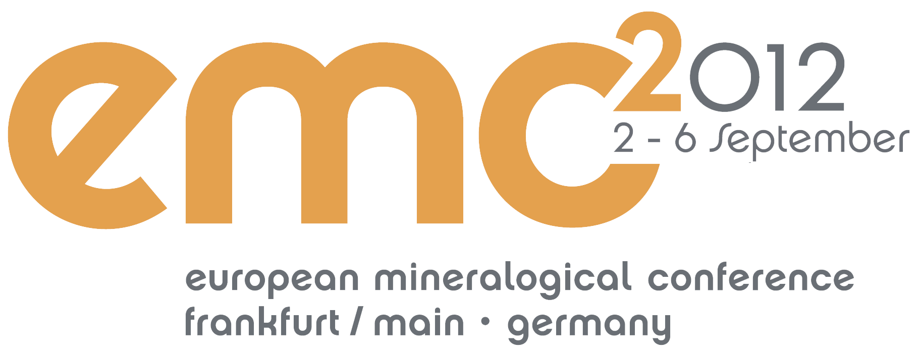 1st European Mineralogical Conference (EMC2012)