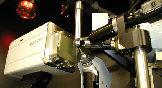 Рентгеновский монокристальный дифрактометр Bruker Smart Apex II